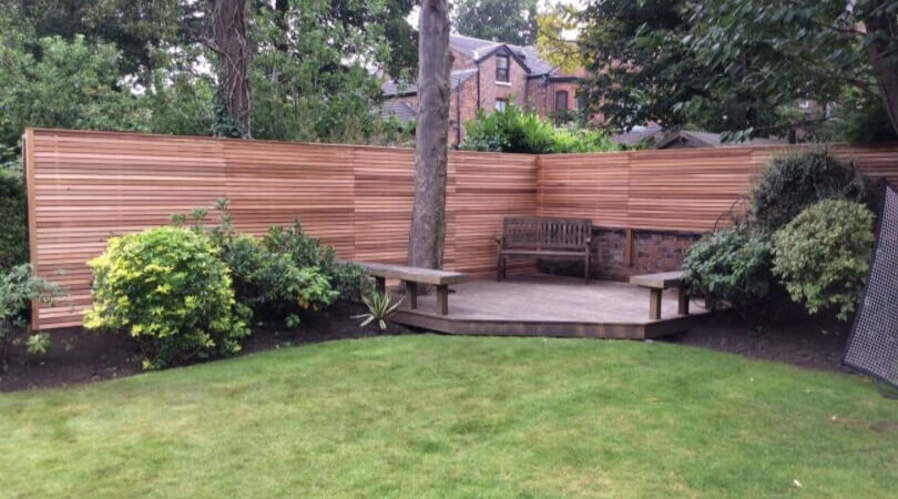 How To Create A Contemporary Garden You Love Slatted