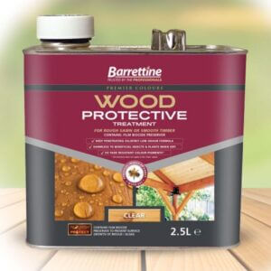 We stock a range of protective treatments for all of the timbers within our range.