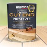 Our timber cut end preserver is specially formulated for the treatment of vulnerably exposed end grain.