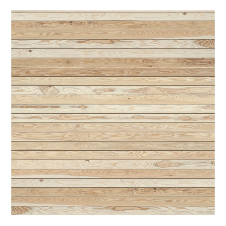 Our solid larch panels are ideal for use in all UK homes due to the stylish and durable qualities of the timber.