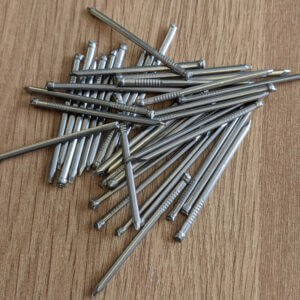 Our lost head nails are ideal to use on all of our timbers
