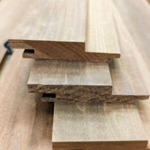 Our Tulip Wood channel cladding is available in a number of lengths.