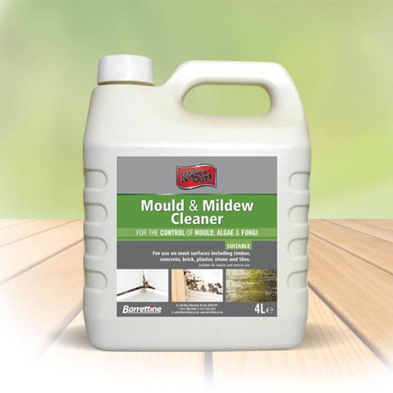 Our mould and mildew cleaner is ideal for the control of mould, algae and fungi