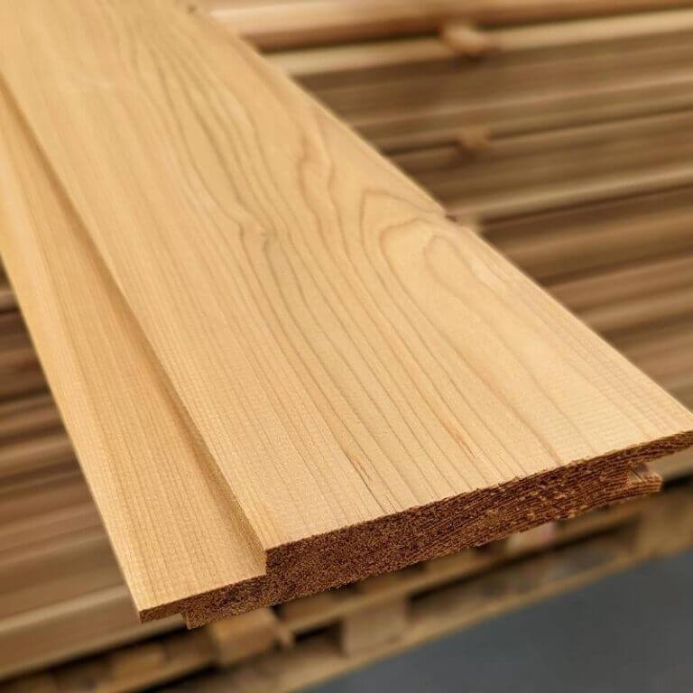 Our Cedar Channel Cladding boards are PEFC certified.