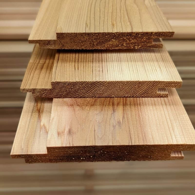 Cedar Cladding Boards, View Collection