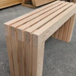 Douglas Fir provides a stylish timber for use in our range of benches.