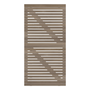 Our slatted tulip wood gates are available in a number of size options.